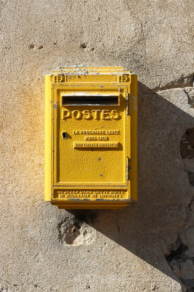 boite lettres poste